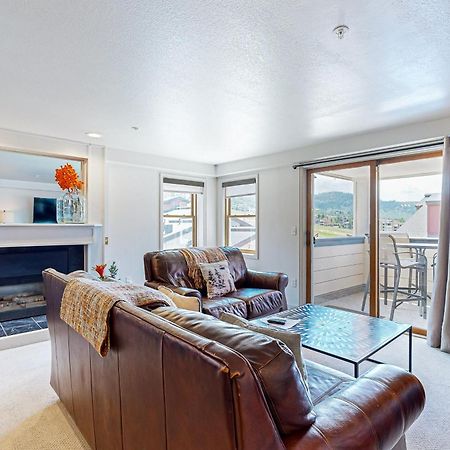 Apartamento Torian Plum Plaza 204 Steamboat Springs Exterior foto