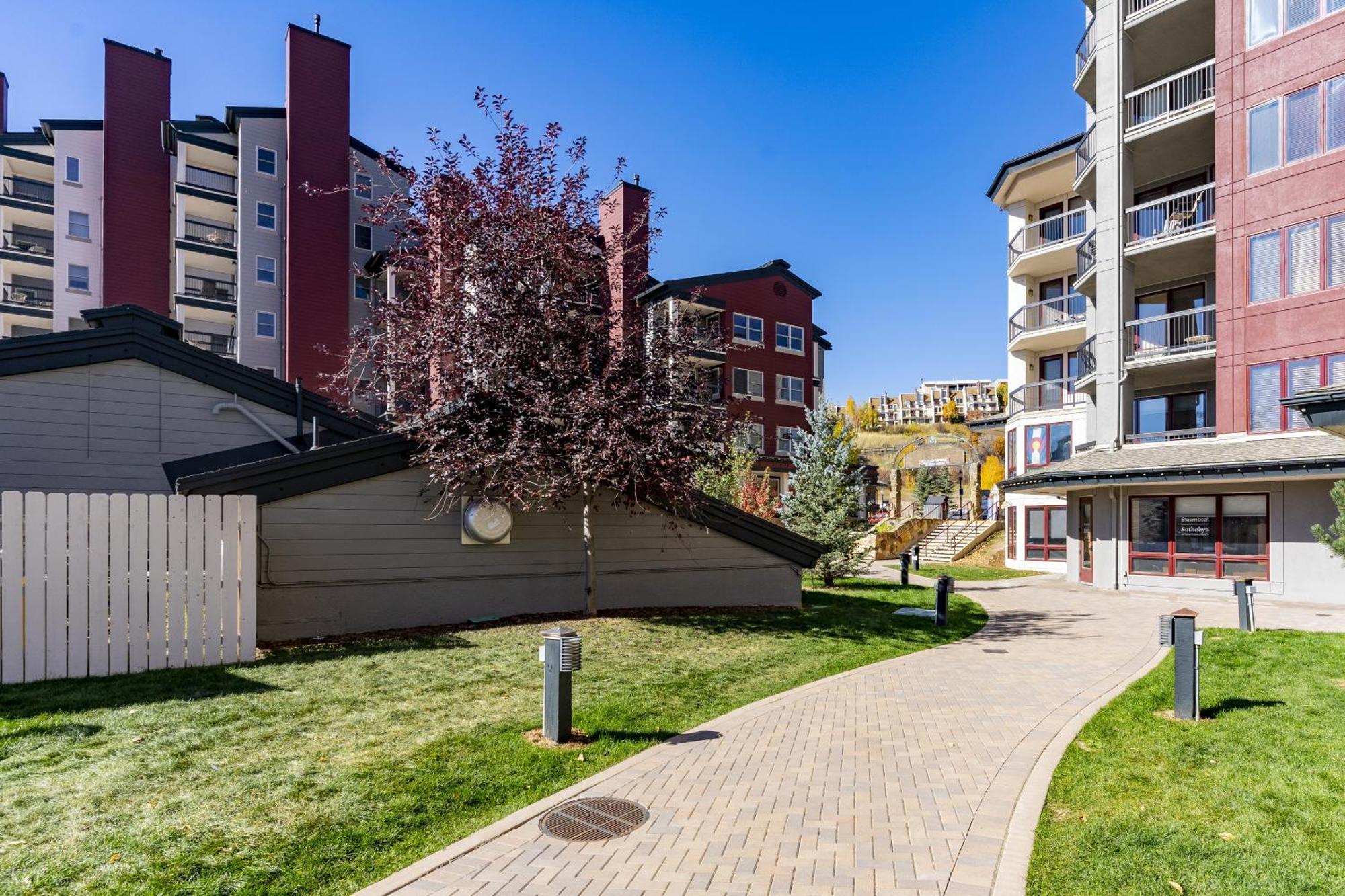 Apartamento Torian Plum Plaza 204 Steamboat Springs Exterior foto