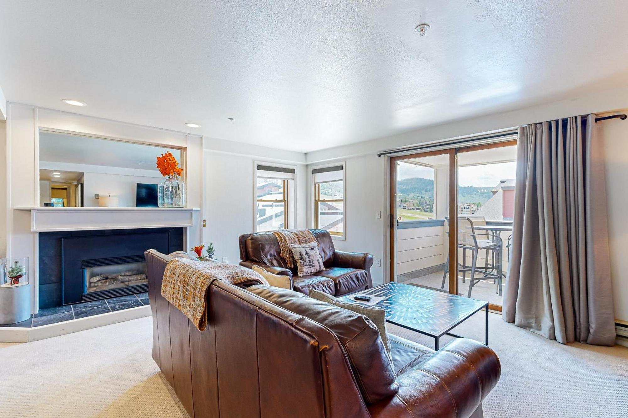 Apartamento Torian Plum Plaza 204 Steamboat Springs Exterior foto