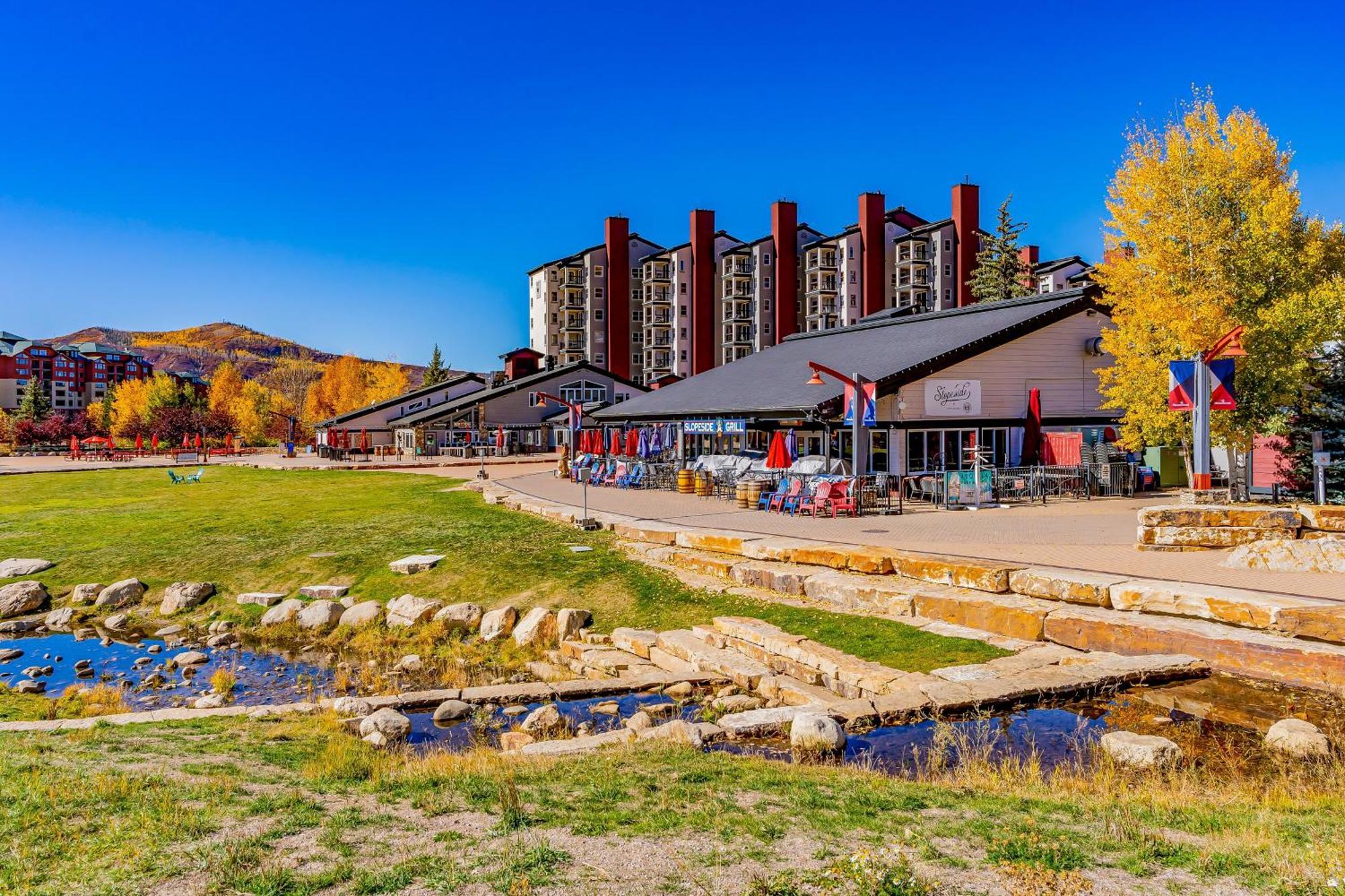 Apartamento Torian Plum Plaza 204 Steamboat Springs Exterior foto
