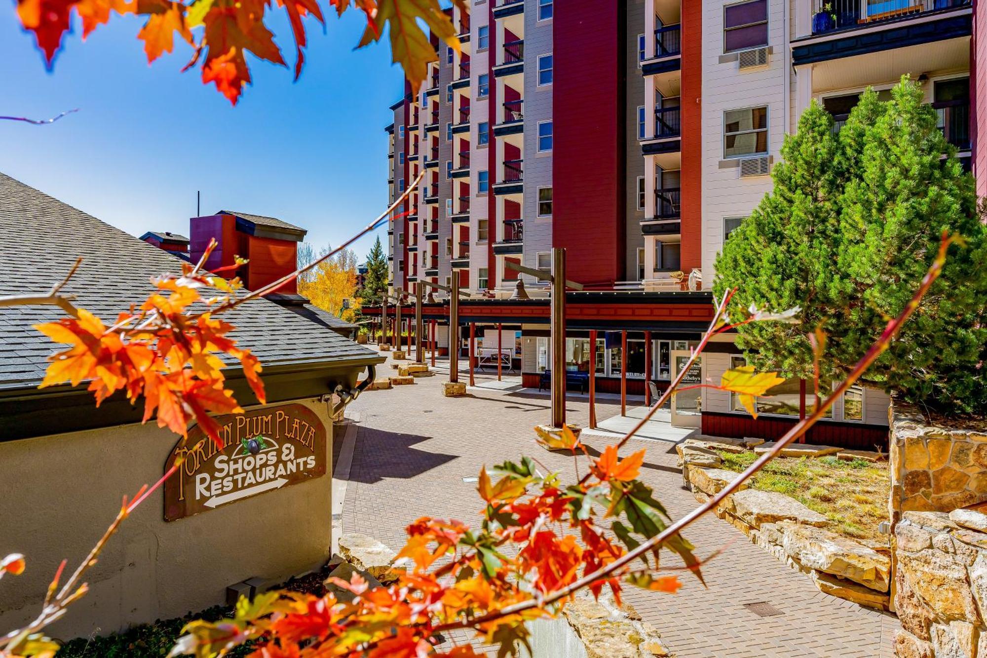 Apartamento Torian Plum Plaza 204 Steamboat Springs Exterior foto